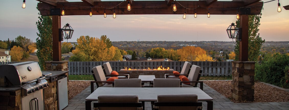 The Decked-Out Patio: Outdoor Living Space Trends