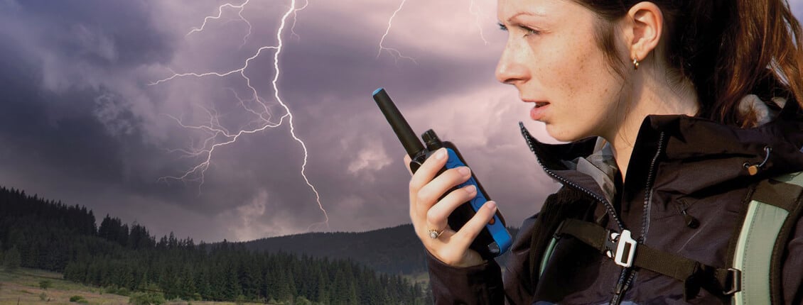 Staying in Touch During Severe Weather with the Motorola T800