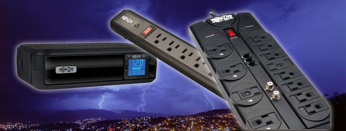 Weathering Storms with Tripp Lite Surge Protectors