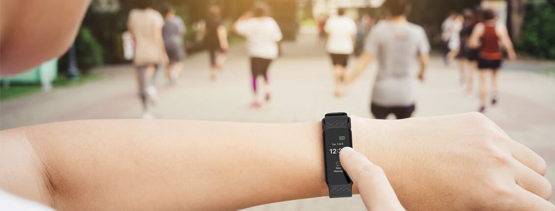 Fitness Goals Made SMART with Wearable Technologies