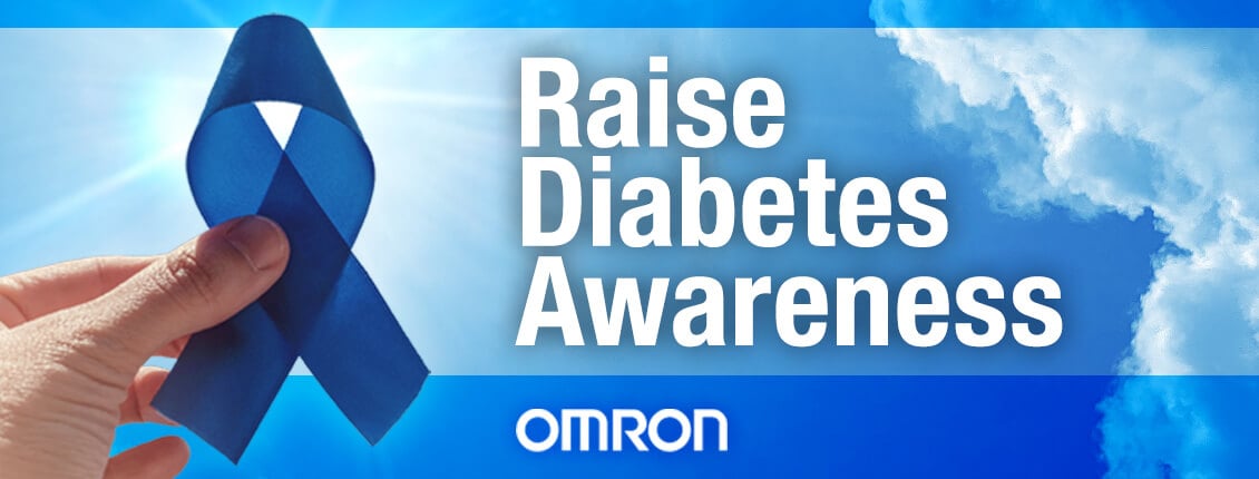 Diabetes Awareness Month and Omron Blood Pressure Monitors