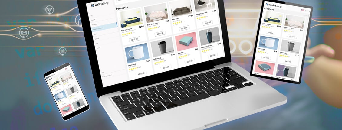 Ecommerce Website Design