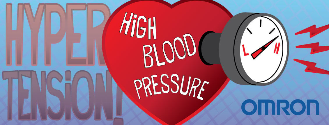 National Blood Pressure Education Awareness Month with Omron