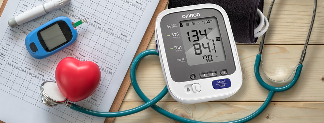 Omron Blood Pressure Monitors and National Diabetes Month