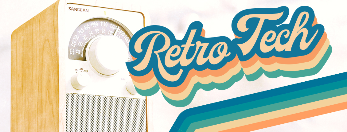 Embrace the Nostalgia with Retro Technology Products