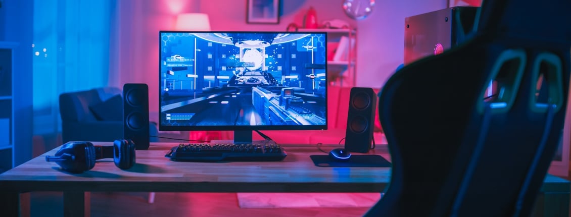 Creating a Video Gamer Paradise
